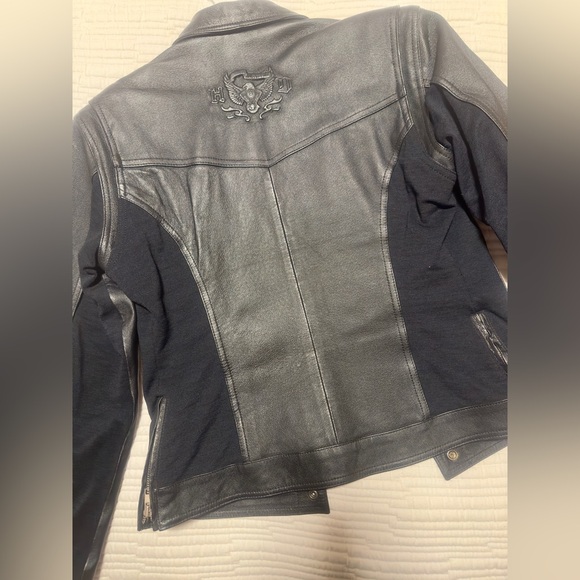 Genuine Leather Harley Davidson Jacket & Pant Set - Picture 2 of 12